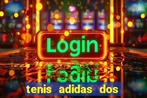 tenis adidas dos jogadores do flamengo